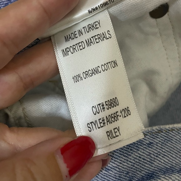 Agolde Riley Jeans - Picture 9 of 11